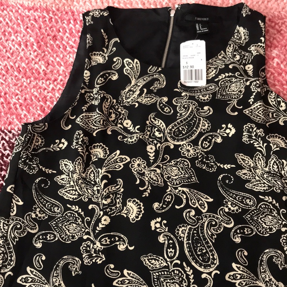 Forever 21 Patterned Dress